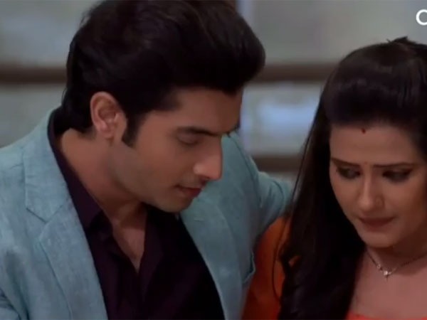 Rishi Yells At Tanuja