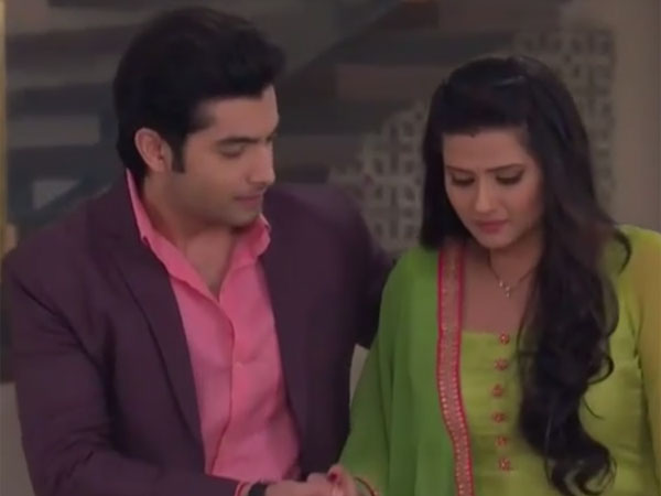 Tanuja Protects Smiley