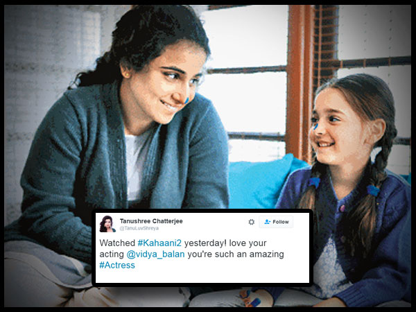Tanushree Chatterjee ‏@TanuLuvShreya