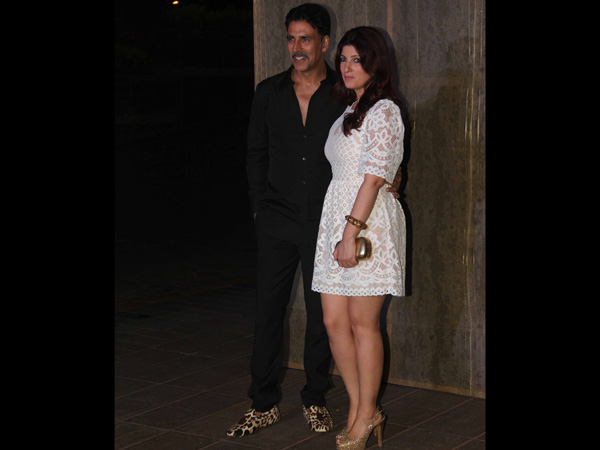 Akshay & Twinkle Akshay & Twinkle