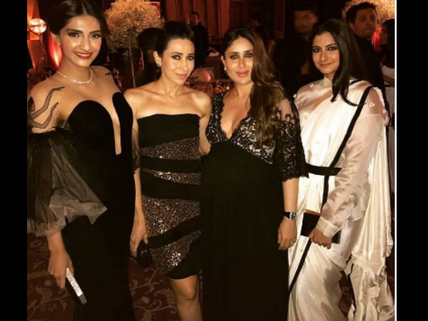 Sonam Kapoor With Her Squad Sonam Kapoor With Her Squad
