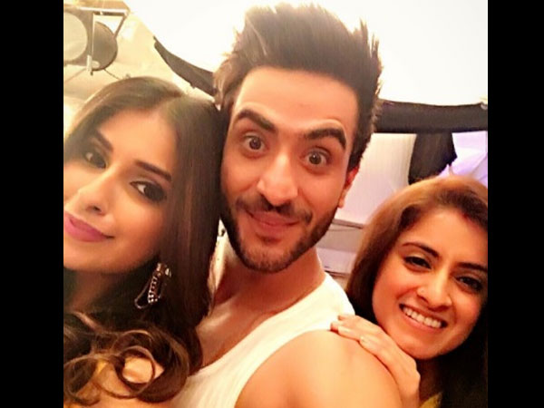 Aly, Mihika & Avantika