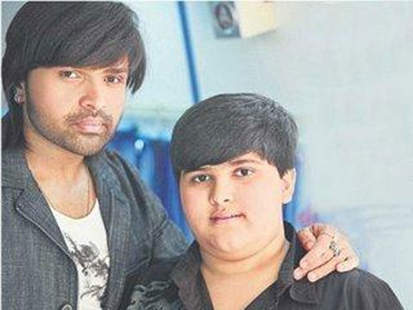 Himesh With His Son