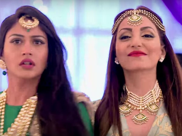 Tia Gets Close To Shivaay