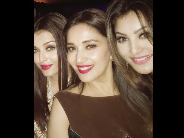 Three Gorgeous People In One Frame!