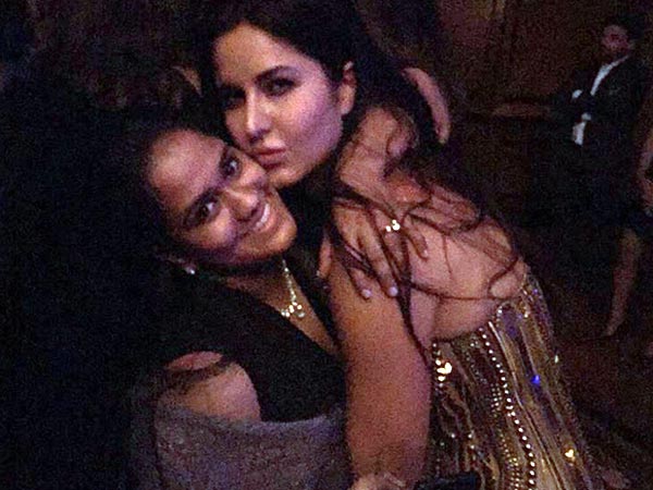 Katrina With Arpita