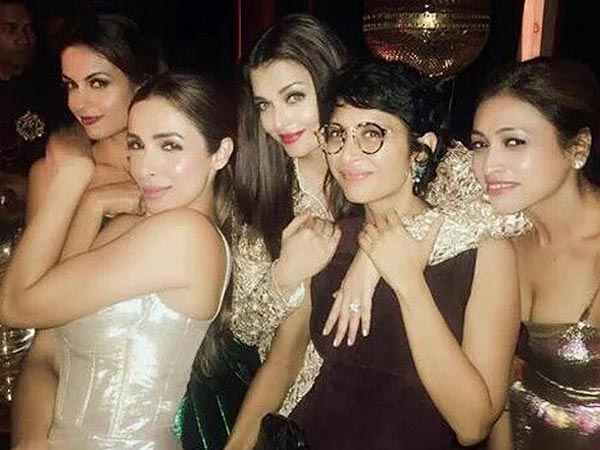 Aishwarya Rai With Malaika 