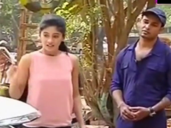 Naira With A Car Mechanic