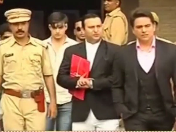 Kartik With His Father, Manish