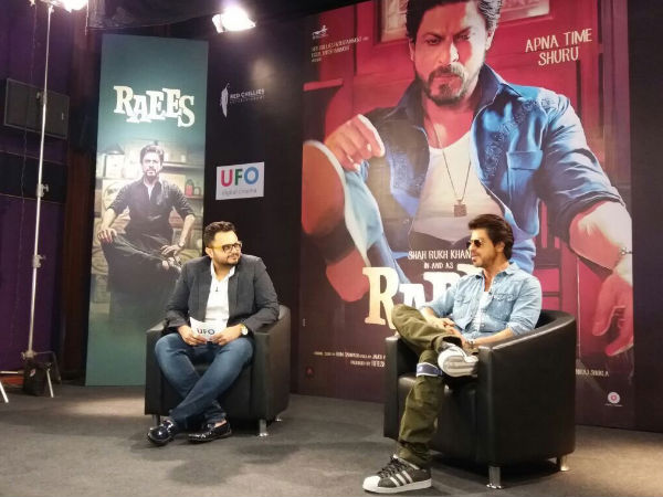  SRK On Changes Made With Regard To Mahira