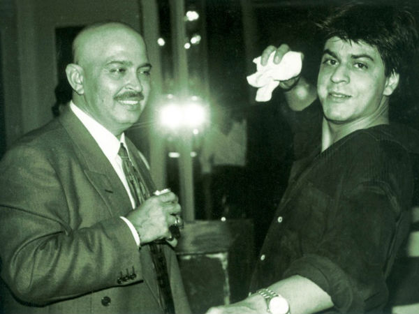 When Mr Roshan Met SRK