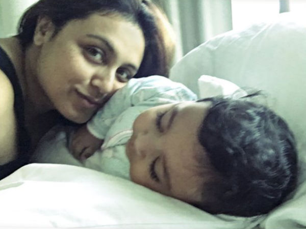 In Picture: Rani With Adira