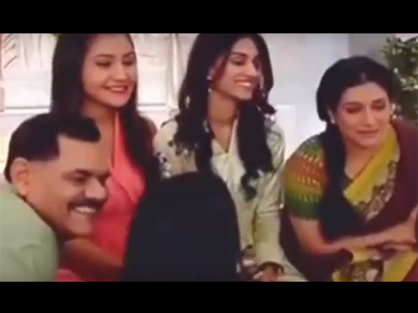 Ishwari Invites Bose Family