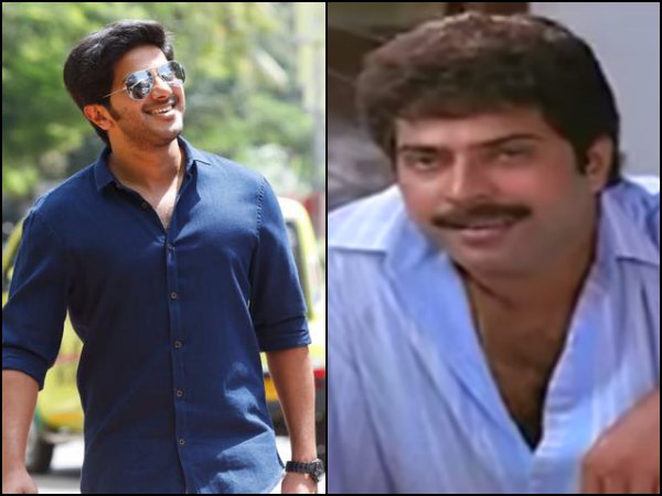 Dulquer Salmaan As Manu Uncle