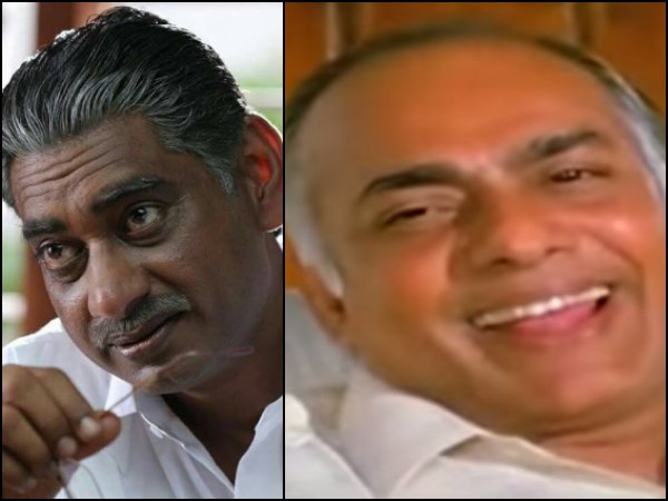 Sudheer Karamana As Raavunni Menon