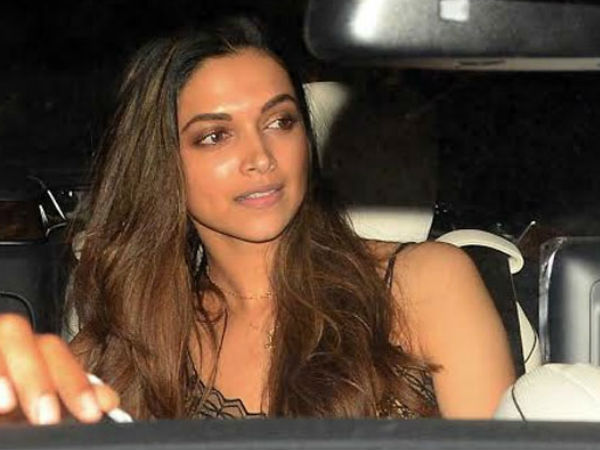 Deepika At The Screening Of Befikre