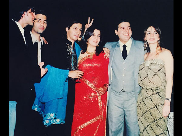 Farah Khan With Her Close Friends