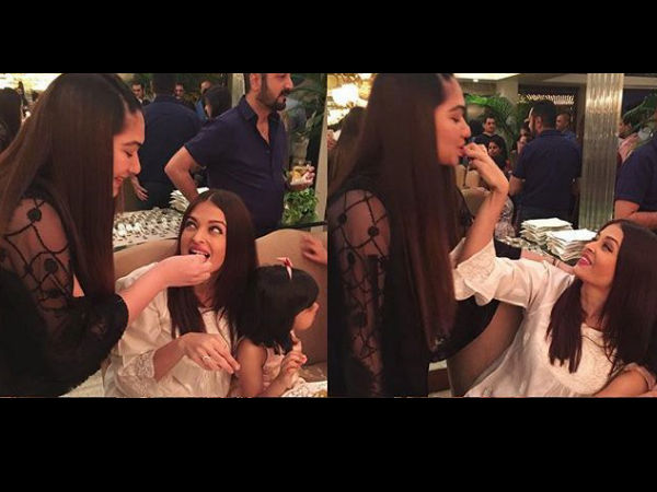Aishwarya's Unseen Pic From Her B'day Celebration