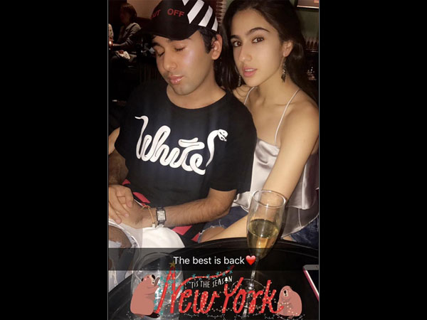 Sara Is Of Today's World