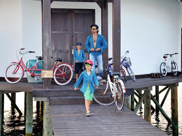 Is Hrithik A Strict Parent? 