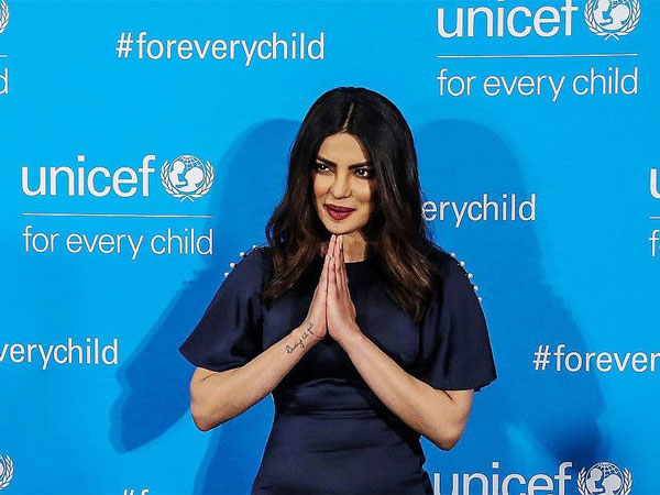 ‘Proud To Stand With Unicef’