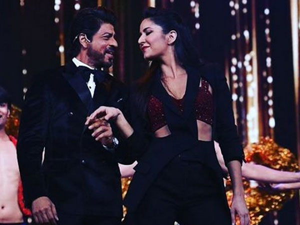 Katrina With Shahrukh