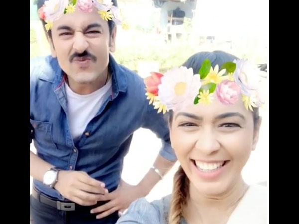 Firoza Khan With Shashank