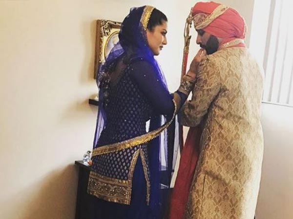 Sunny With Her Brother