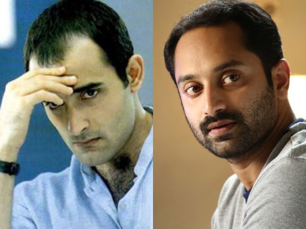 Fahadh Faasil As Siddharth 