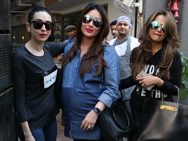 Kareena Kapoor With Karisma & Amrita
