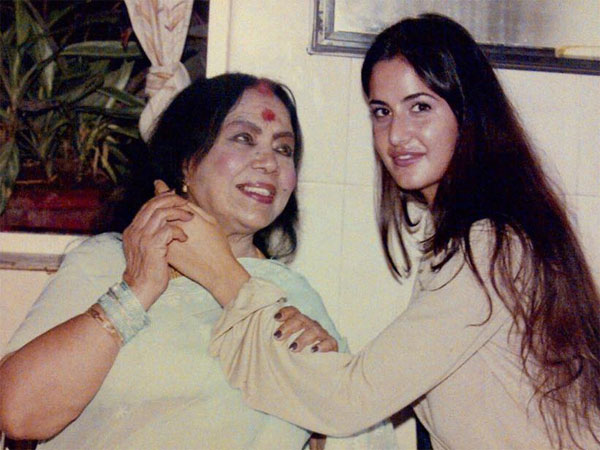 Katrina With Sitara Devi