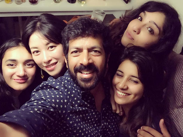 Kabir Khan With Zhu Zhu Kabir Khan With Zhu Zhu