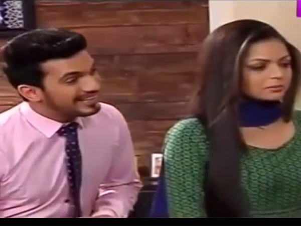Raghav Makes Naina Smile