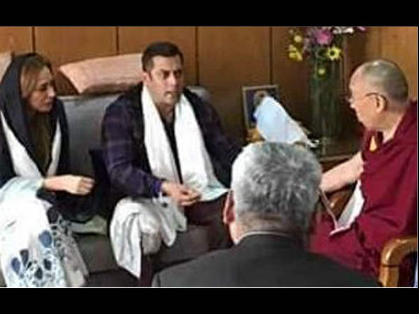 Salman Khan & Iulia Vantur