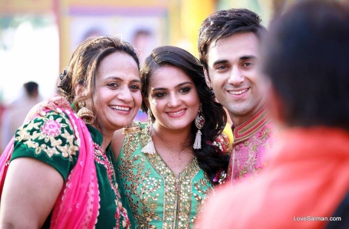 Pulkit Samrat And Shweta Rohira 