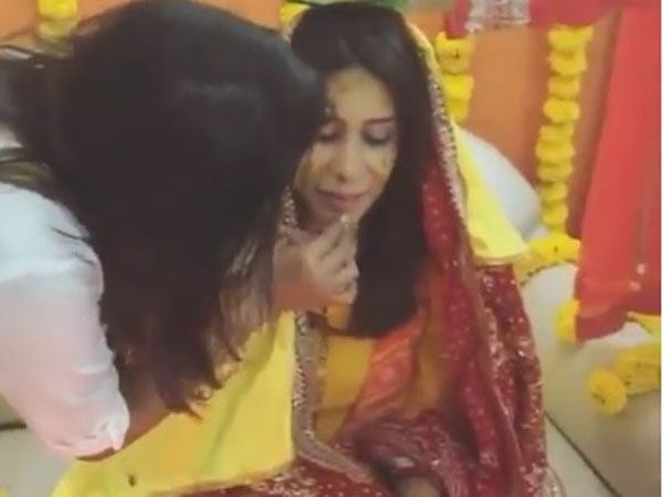 Kishwer's Haldi