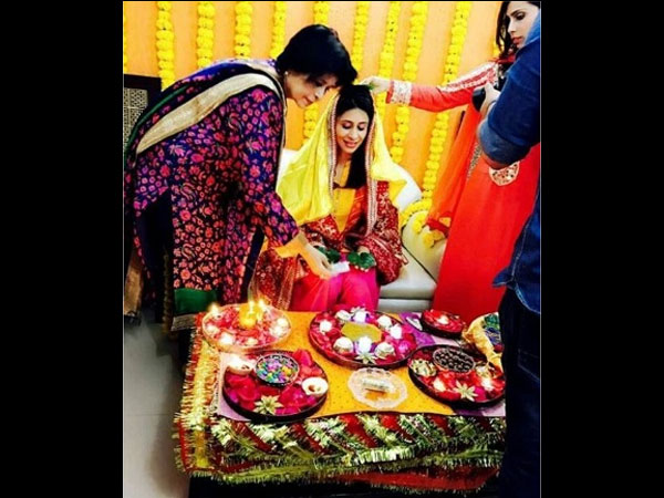 Kishwer's Haldi Event