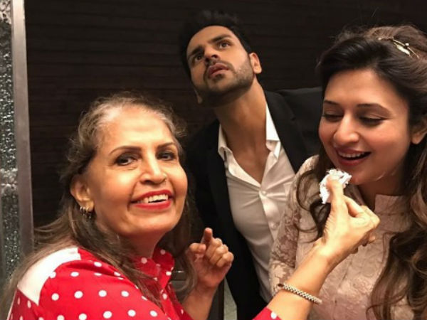 Divyanka & Veena Divyanka & Veena