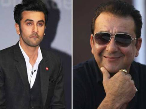 Recently Sanjay Made Fun Of Ranbir 