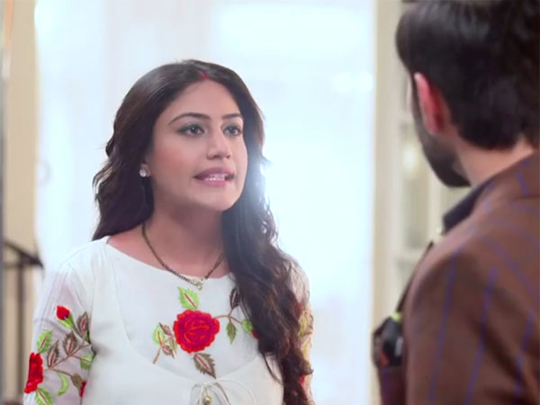 Shivaay Yells At Anika Shivaay Yells At Anika