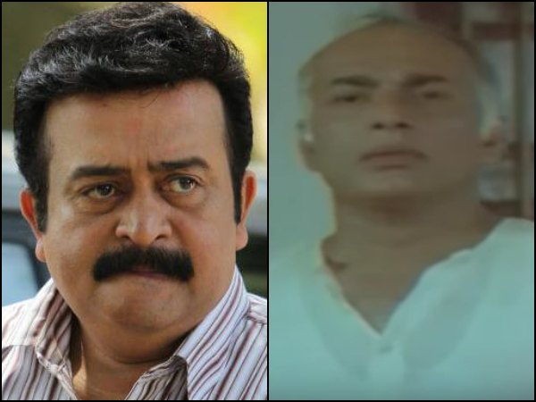 Saikumar As Bharathan Menon