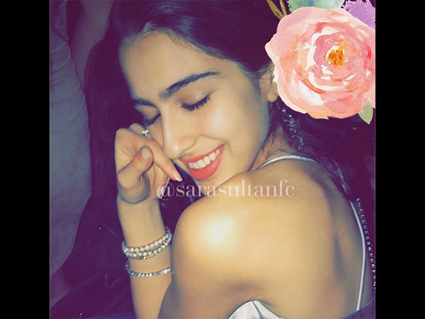 Saif Wants Sara To Work Hard