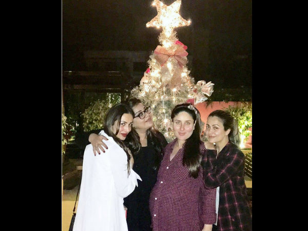 Kareena With Her Friends