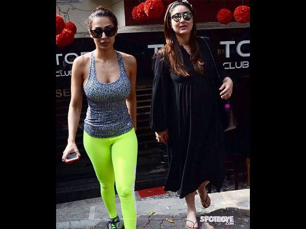 Kareena With Malaika
