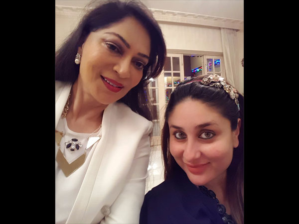 Kareena With Simi Garewal