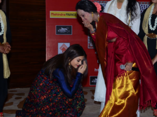 Aishwarya With Her Dance Teacher Aishwarya With Her Dance Teacher