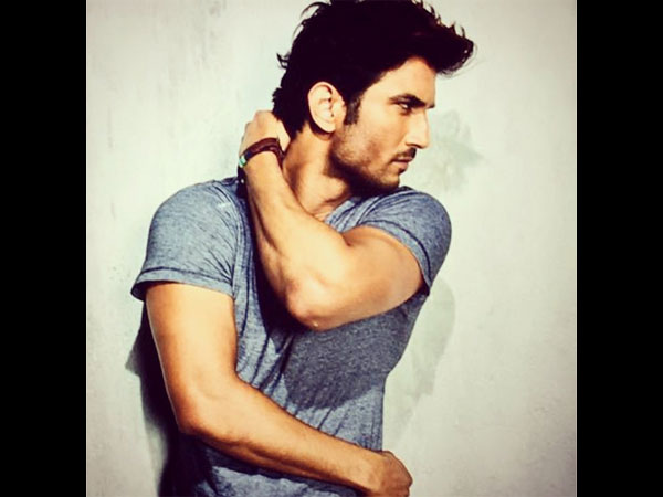 Sushant In A Philosophical Mood