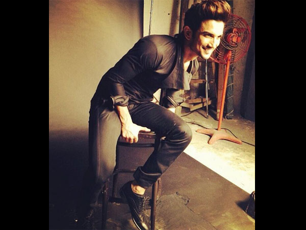 Sushant Slaying In Black