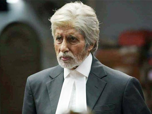 Amitabh Bachchan - Pink