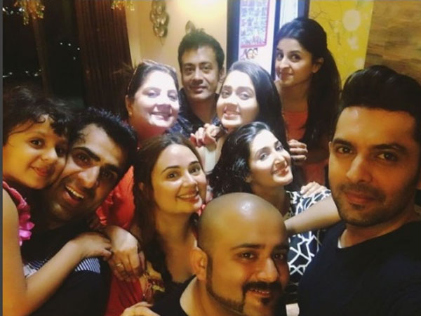 Namish Was Not Seen At The Reunion